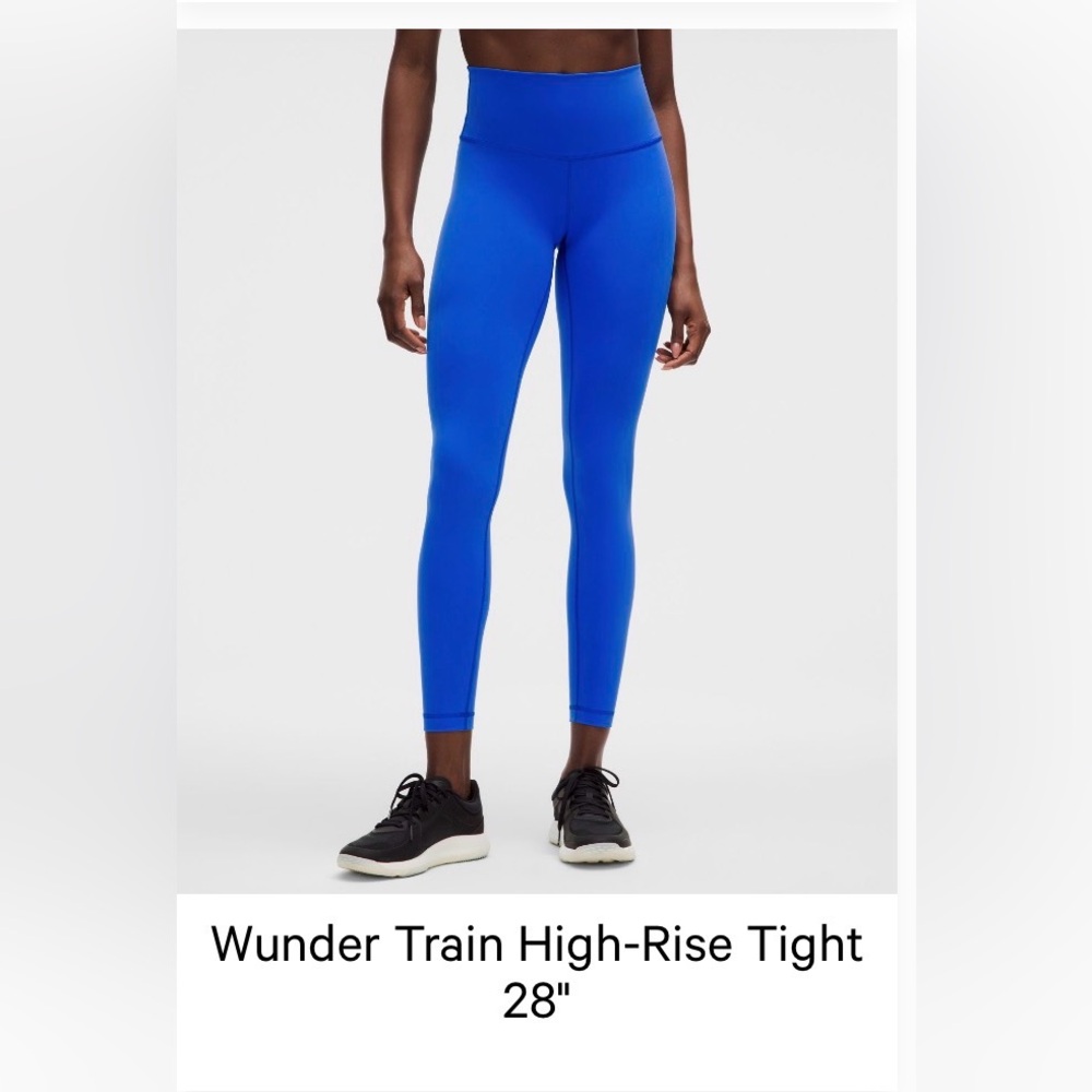 Lululemon wunder train Leggings